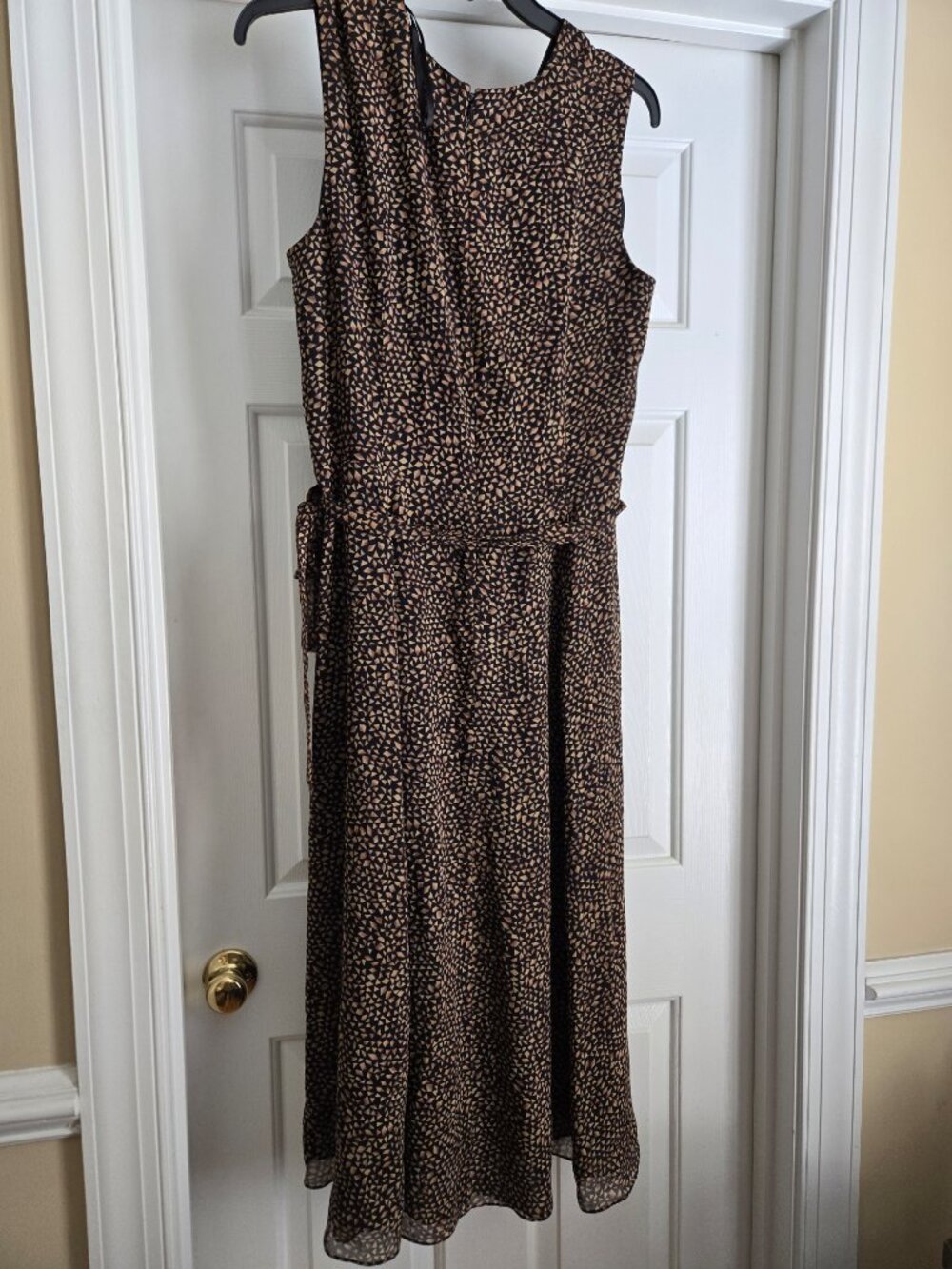 NWT Talbots Silk Dress - Sz 16 - Picture 7 of 8